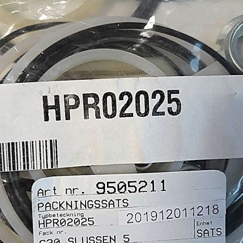 ARO seal set HPR02025