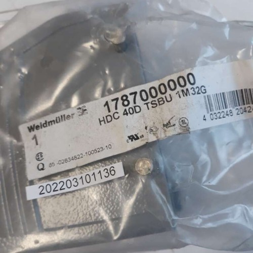 WEIDMULLER 1787000000 HDC 40D TSBU 1M32G HDC ROCKSTAR