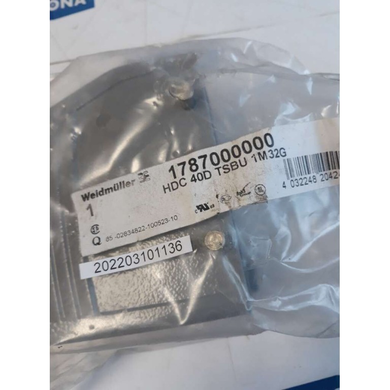WEIDMULLER 1787000000 HDC 40D TSBU 1M32G HDC ROCKSTAR