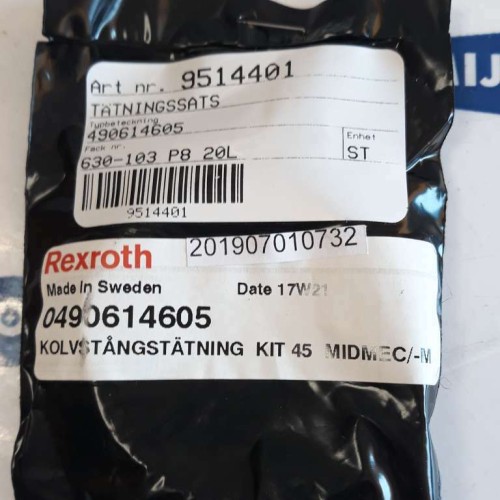 Rexroth 0490614605 kit 45 MIDMEC/-M 17W21