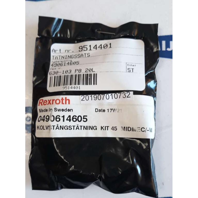 Rexroth 0490614605 kit 45 MIDMEC/-M 17W21 Rexroth 0490614605 kit 45 MIDMEC/-M 17W21
