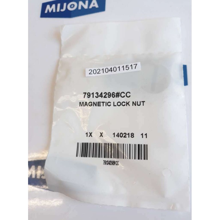 MAGNETIV LOCK NUT 140218 NEW OLD STOCK