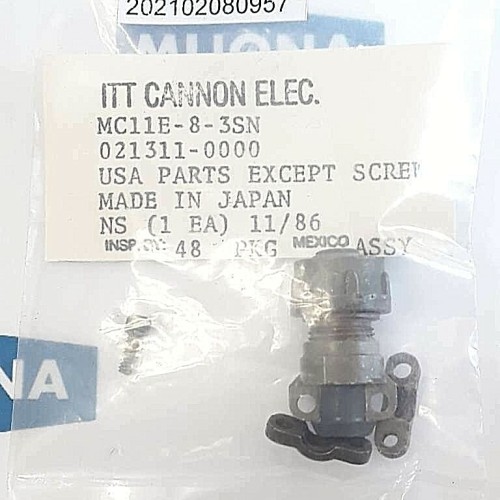 ITT CANNON ELECTRIC MC11E 8 32 021311 000