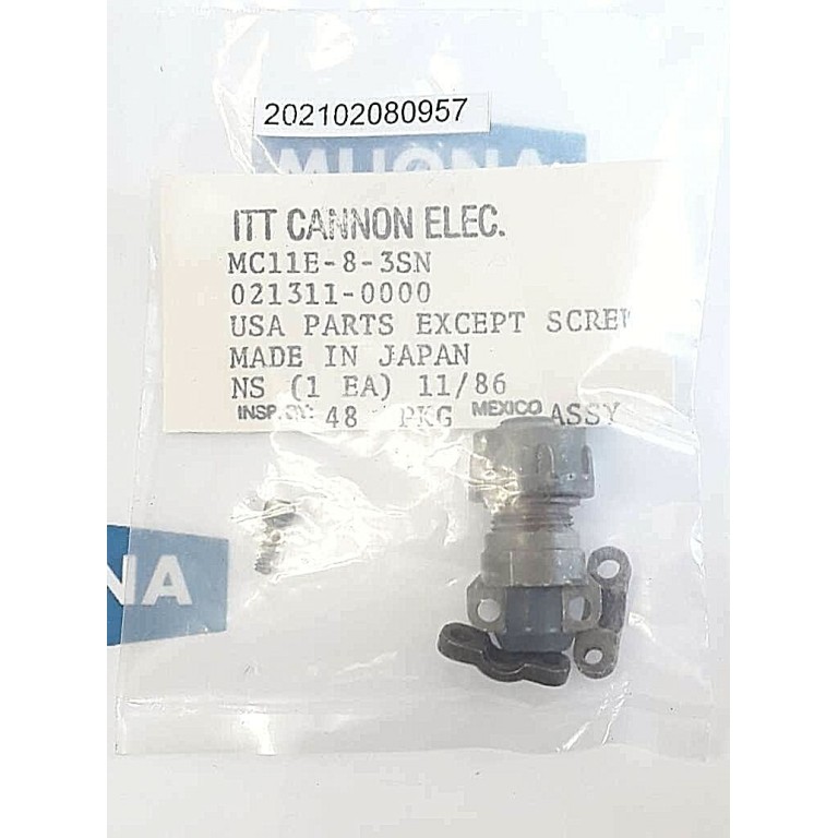 ITT CANNON ELECTRIC MC11E 8 32 021311 000