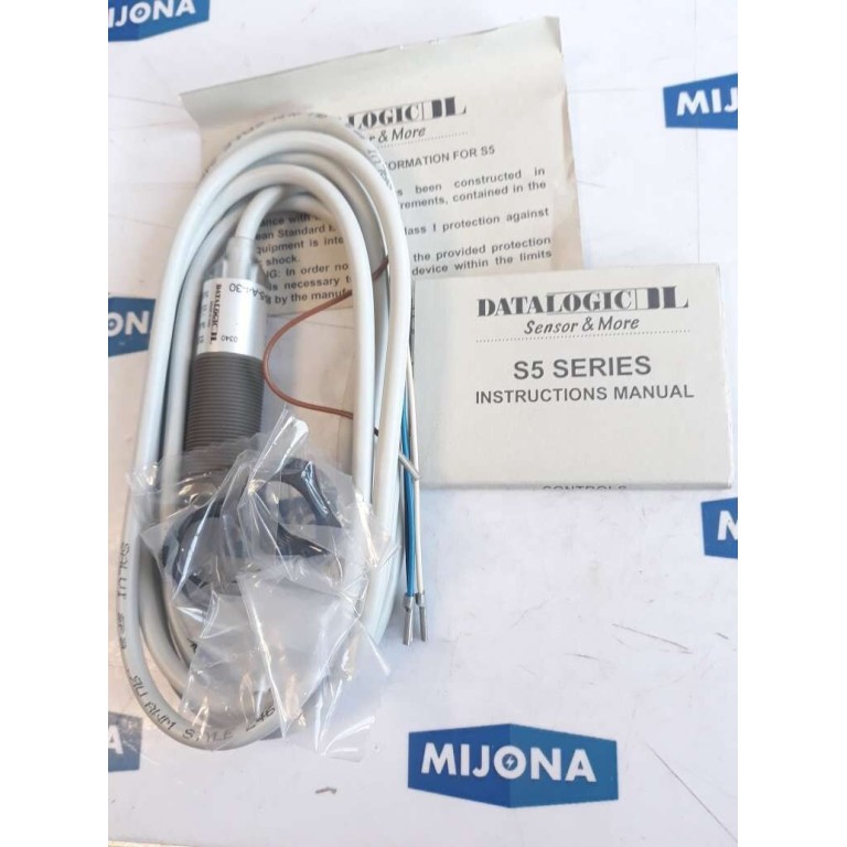DATALOGIC S5 5 A4 30 DATASENSOR  10 30V DC  NEW OLD STOCK