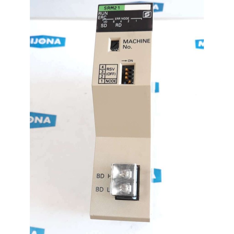 OMRON C200HW SRM21 COMPOBUS S MASTER UNIT 2528 OMRON C200HW SRM21 COMPOBUS S MASTER UNIT 2528