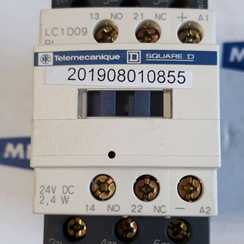TELEMECANIQUE Contactor SQUARE D LC1D09 BL 24V DC 2.4 W Leistungsschütz 25A 690V
