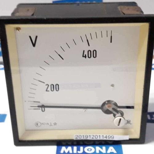 Volmeter AC 0-400V 96X96mm Volmeter AC 0-400V 96X96mm