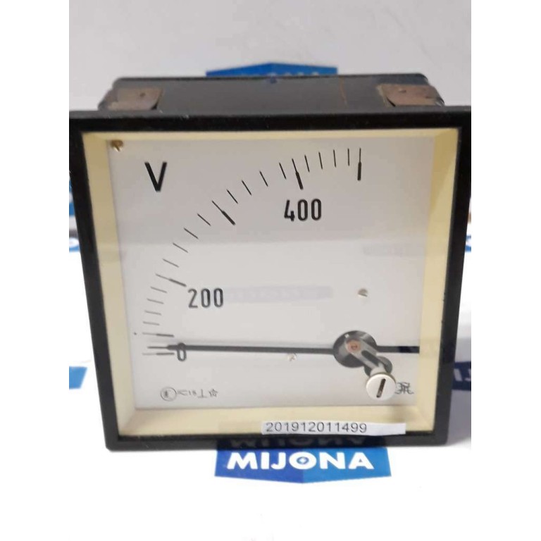 Volmeter AC 0-400V 96X96mm