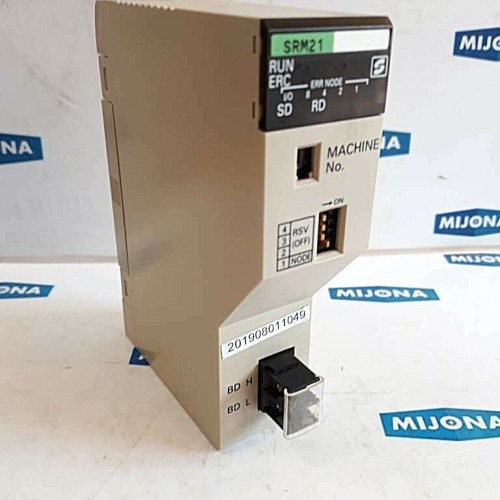 OMRON C200HW SRM21 COMPOBUS S MASTER UNIT 1958 OMRON C200HW SRM21 COMPOBUS S MASTER UNIT 1958