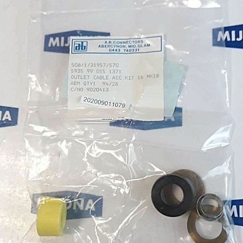 AB connectors 508 1 31957 570 OUTLET CABLE ACC KIT 16 MK18 ABM 94 28 ABM9428