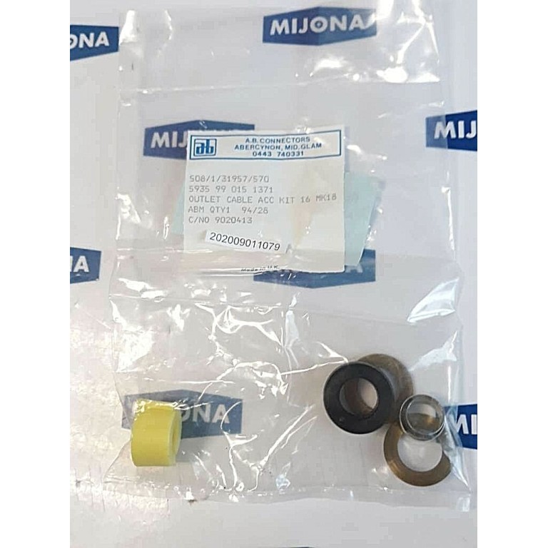 AB connectors 508 1 31957 570 OUTLET CABLE ACC KIT 16 MK18 ABM 94 28 ABM9428