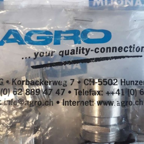 AGRO 2402 21 nippel drehbar Messing vernickelt Pg 21 price 10 psc 126 561 005 AGRO 2402 21 nippel drehbar Messing vernickelt Pg 21 price 10 psc 126 561 005
