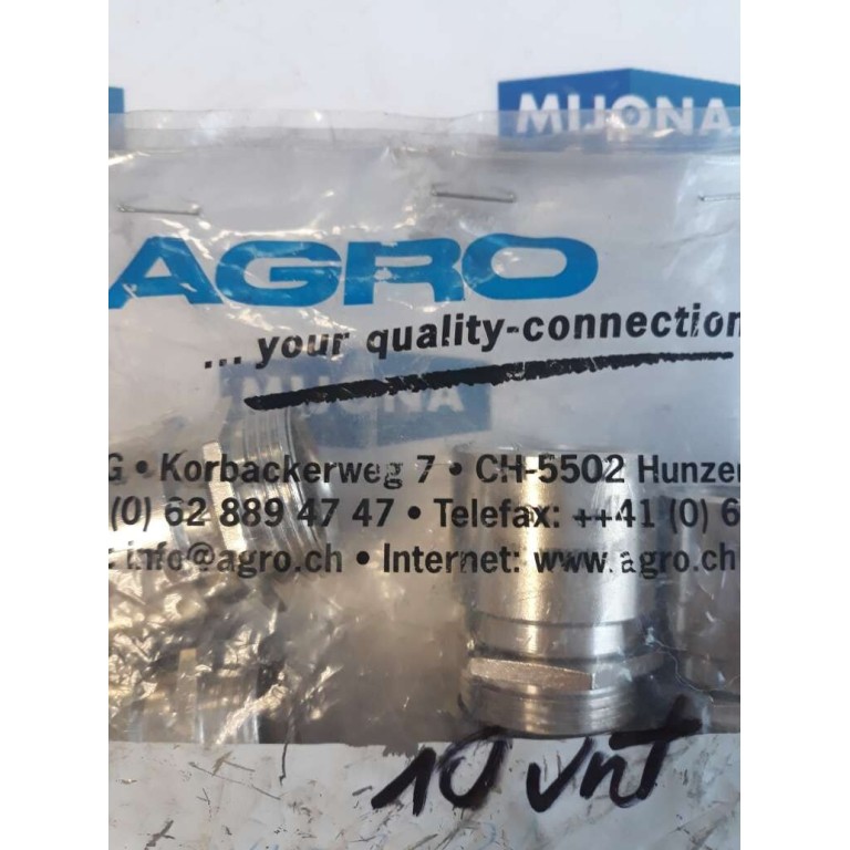 AGRO 2402 21 nippel drehbar Messing vernickelt Pg 21 price 10 psc 126 561 005 AGRO 2402 21 nippel drehbar Messing vernickelt Pg 21 price 10 psc 126 561 005