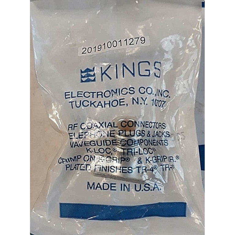 KINGS 91836 KN 79 70 CONNECTOR M39012 04 0002 (new old stock)