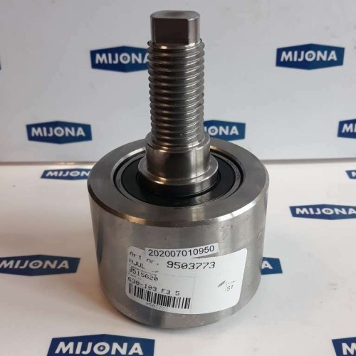 KOMAB 3515620 D=86 L=60 TAP D=30 wheel FAG 6206 C 2HRS NBR+Fe HRS(new old stock)