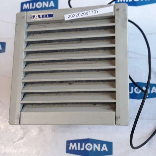 SAREL 17900 f132961 230V 1 N 50 60 HZ FILTER fan 92X92mm  IP43