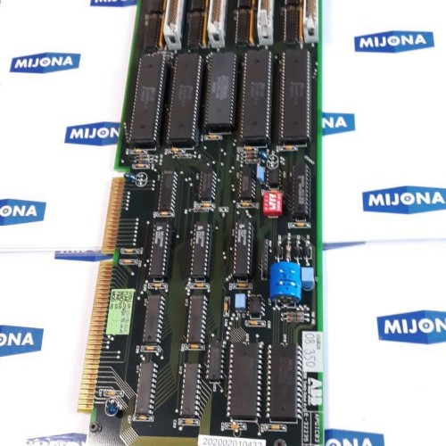 ABB APGIC03 E 32235 S/N 08 350 E 50297 General Interface Board Trallfa Robot A/S ABB APGIC03 E 32235 S/N 08 350 E 50297 General Interface Board Trallfa Robot A/S