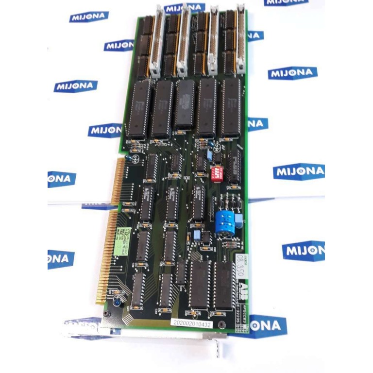 ABB APGIC03 E 32235 S/N 08 350 E 50297 General Interface Board Trallfa Robot A/S