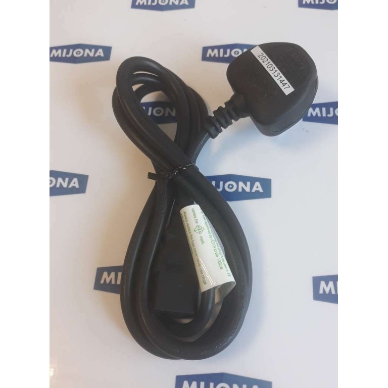 HONGLIN HL 026 BS 1363 A 3-Pin Plug Power Cord HL 044