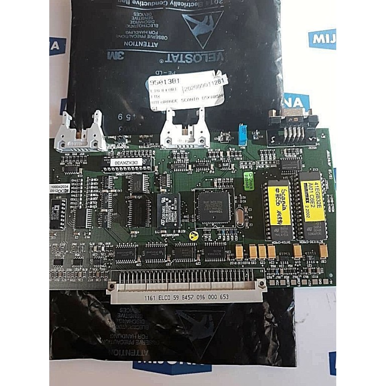 MINIMAX zentralkarte redundant 895477 AI00 (new old stock)