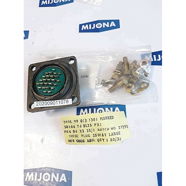 AB connectors 593599 013 1301ABM 80 36 ABM8036 ABM80 36 25WAY (new old stock) AB connectors 593599 013 1301ABM 80 36 ABM8036 ABM80 36 25WAY (new old stock)
