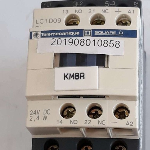 TELEMECANIQUE Contactor SQUARE D LC1D09 BL 24V DC 2.4 W Leistungsschütz 25A 690V