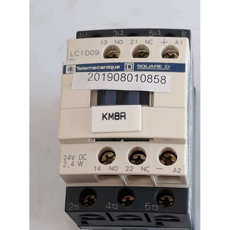 TELEMECANIQUE Contactor SQUARE D LC1D09 BL 24V DC 2.4 W Leistungsschütz 25A 690V