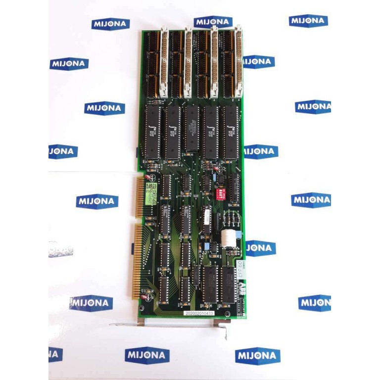 ABB APGIC03 E 32235 S/N 09 03 E 50297 General Interface Board Trallfa Robot A/S
