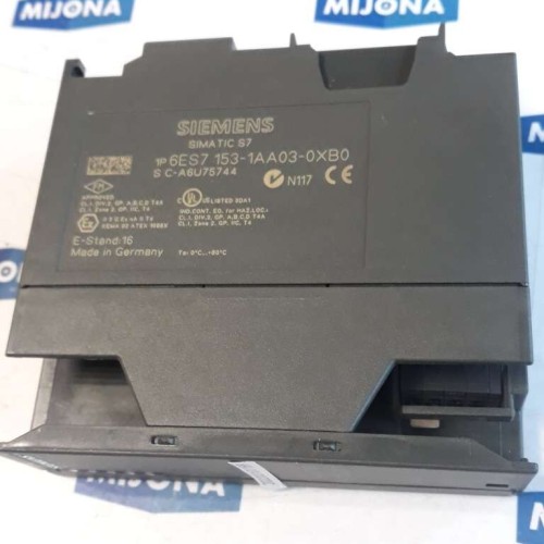 SIEMENS simatic S7 6ES7 153 1AA03 0XB0  6ES7153-1AA03-0XB0 ET 200M