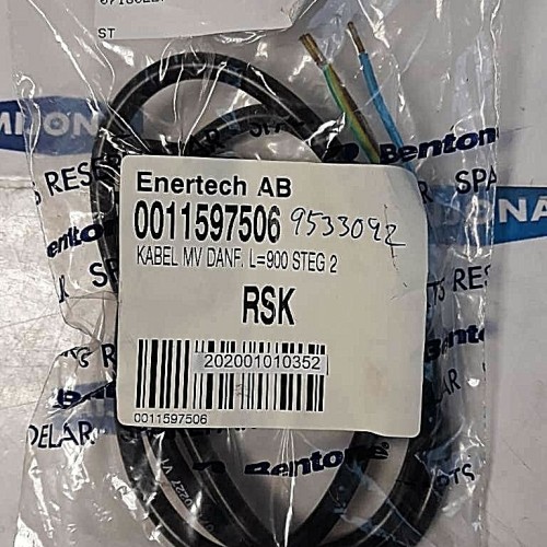 BENTONE 11597506 KABEL 071G0227 MV DANF L=900 STEG 2 (New old stock)