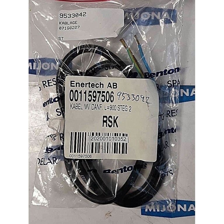 BENTONE 11597506 KABEL 071G0227 MV DANF L=900 STEG 2 (New old stock)