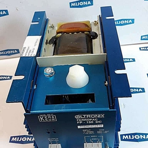 OLTRONIX FERROPAC FP 150 DC IN:50HZ 230V 1,6AT 400V 1AT OU: 24V 6A New old stock