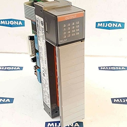 ALLEN BRADLEY SLC 500 Output module ser C 1746 OW16 5-265VAC 50/60HZ 5-125VDC