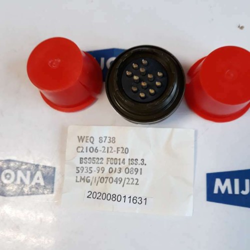 WEALD ELECTRONICS WEQ 8738 C2106 212 F20 BS9522 F0014 ISS 3 LMG 1 07049 222