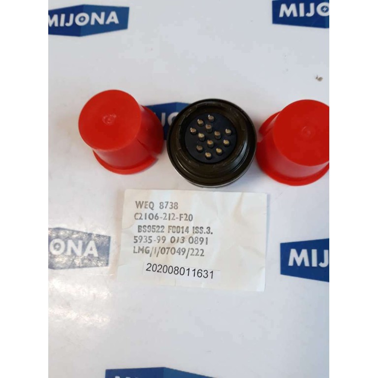 WEALD ELECTRONICS WEQ 8738 C2106 212 F20 BS9522 F0014 ISS 3 LMG 1 07049 222