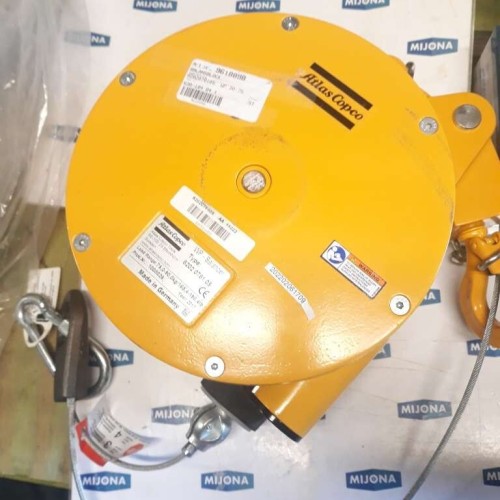 Atlas Copco WP BALANCER 8202 0781 05 75-90 KG 165,4-198,4lb (new old stock)
