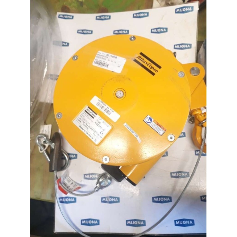 Atlas Copco WP BALANCER 8202 0781 05 75-90 KG 165,4-198,4lb (new old stock)