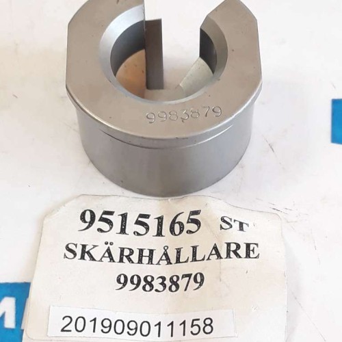 ABB 9983879 toolholders Werkzeughalter (New old stock) ABB 9983879 toolholders Werkzeughalter (New old stock)