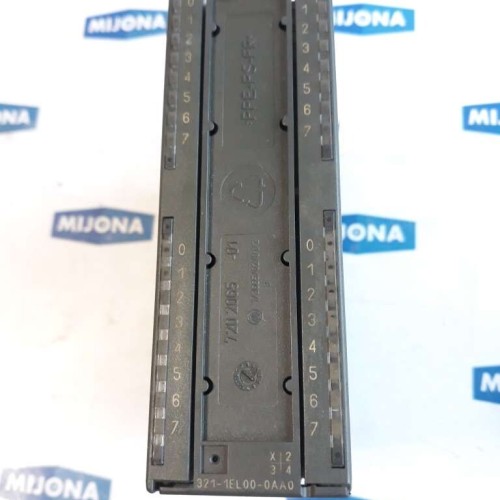 SIEMENS simatic S7 6ES7 321 1EL00 0AA MODULE 6ES7321-1EL00-0AA