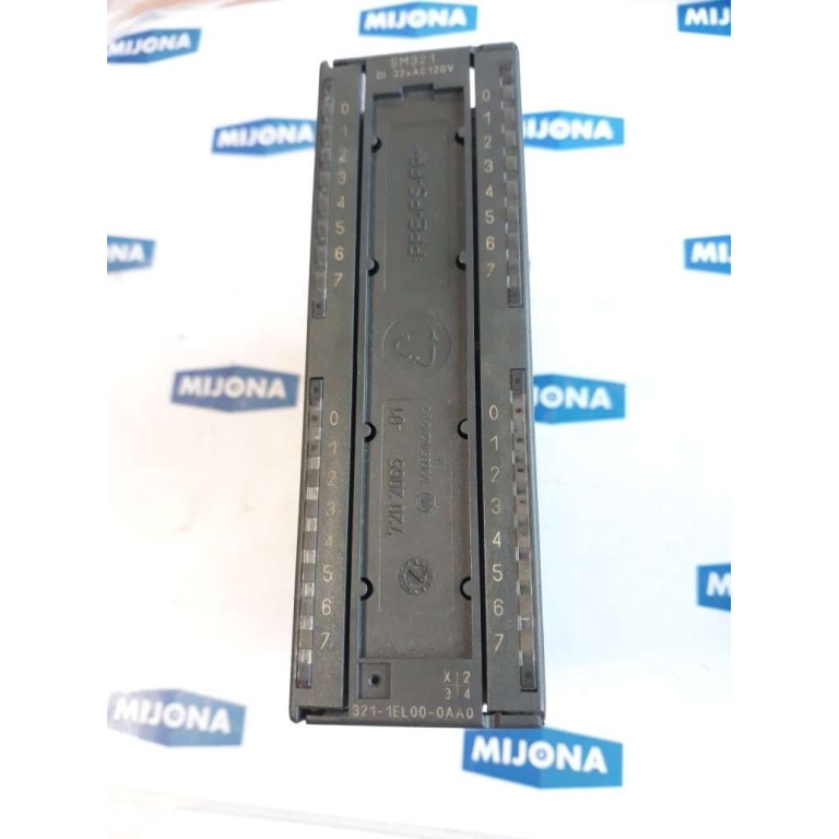 SIEMENS simatic S7 6ES7 321 1EL00 0AA MODULE 6ES7321-1EL00-0AA
