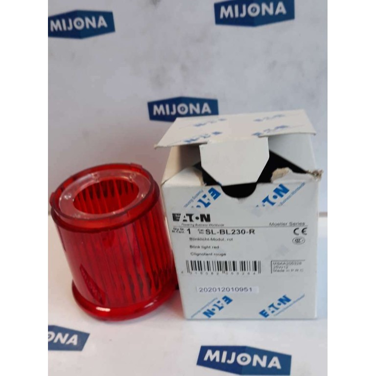 Eaton Moeller rot SL BL230 R RED BLINK LIGHT