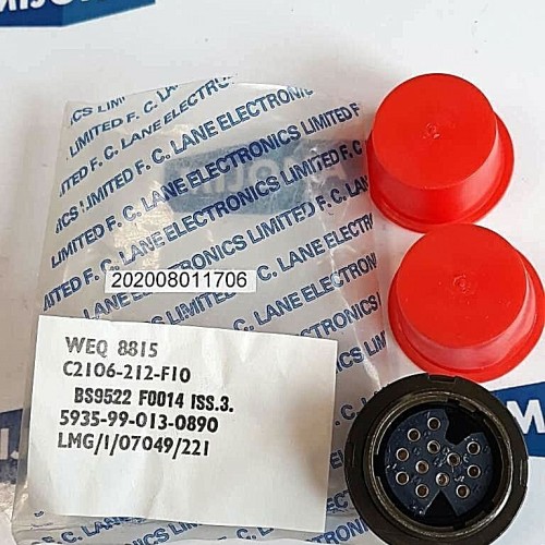 WEALD ELECTRONICS WEQ 8815 C2106 212 F10 LMG 1 07049 221 BS9522 F0014 ISS 3