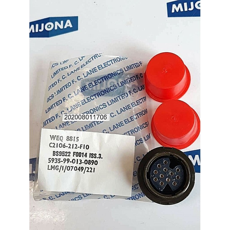 WEALD ELECTRONICS WEQ 8815 C2106 212 F10 LMG 1 07049 221 BS9522 F0014 ISS 3