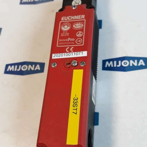 Euchner SUVAPRO TP4 2131A024PG SAFETY SWITCH 073334 AC15 6A 230V DC13 6A 24V Euchner SUVAPRO TP4 2131A024PG SAFETY SWITCH 073334 AC15 6A 230V DC13 6A 24V