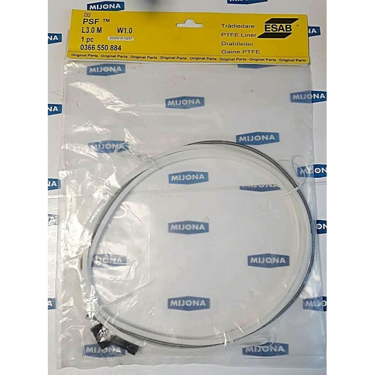 Esab 0366 550 884 PSF L3.0 M W1.0 DRAHTLEITER PTFE LINER