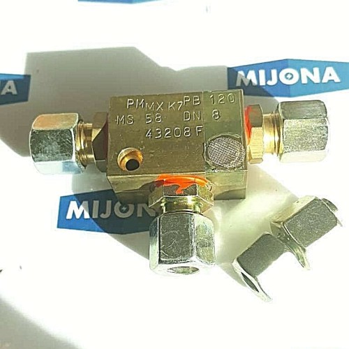 LEGRIS MS 58 DN 8 43208F SWITCH VALVE PM MX K7 PB 120 131480 MX (NEW OLD STOCK)