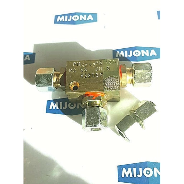 LEGRIS MS 58 DN 8 43208F SWITCH VALVE PM MX K7 PB 120 131480 MX (NEW OLD STOCK) LEGRIS MS 58 DN 8 43208F SWITCH VALVE PM MX K7 PB 120 131480 MX (NEW OLD STOCK)