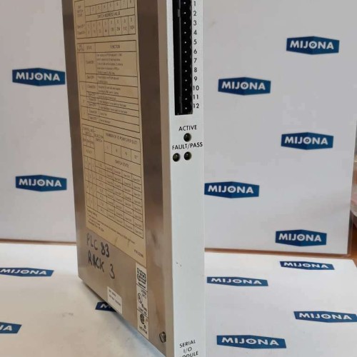 Honeywell 621 9940 SERIAL I/O MODULE Y416311200007 VR 3 2