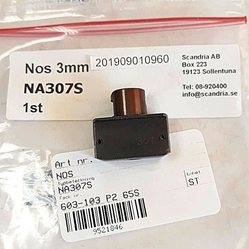 SCANDRIA NA307S nos 3mm (new old stock)